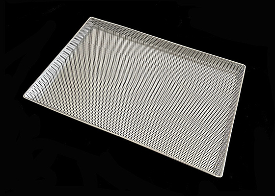 Un buon prezzo. Scaffalature per l'essiccazione di maglie metalliche perforate in acciaio inossidabile per uso alimentare in linea