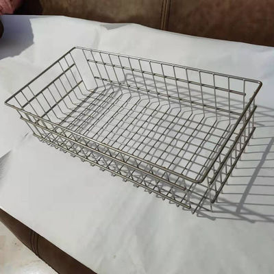 Cestini di maglia di acciaio inossidabile di grado alimentare per la conservazione del pane