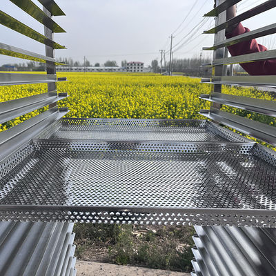 Resistenza al calore assemblato 20 vassoi 304 Dehydratore in acciaio inossidabile