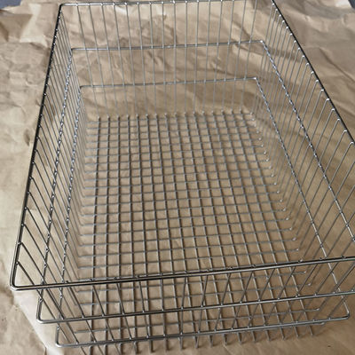Cesto di grana di alta qualità in acciaio inossidabile di 64x45x30 cm