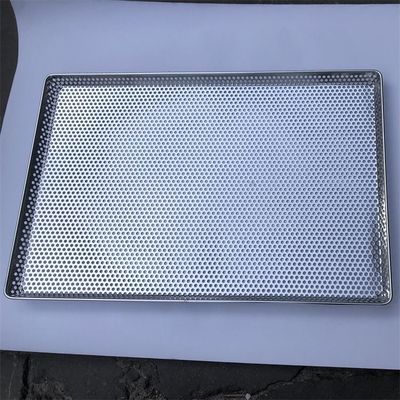 Piatti per disidratori di metallo a misura Perforati Piatti da forno perforati in metallo in acciaio inossidabile resistenti