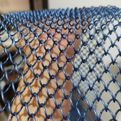 Tenda a maglia metallica decorativa professionale color oro per divisori per ambienti