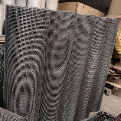 Un buon prezzo. Acciaio inossidabile Griglia quadrata di filo tessuto Griglia di filo incrociata Griglia di filo tessuto semplice Taglio saldatura Curvatura di lavorazione in linea