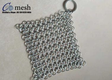 Un buon prezzo. impianto di lavaggio del vaso dell'acciaio inossidabile della maglia dell'anello di pollice 4X4 per forma del quadrato della cucina in linea