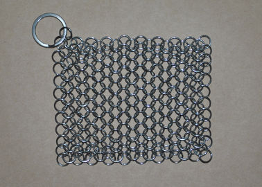 Un buon prezzo. Impianto di lavaggio rettangolare del cavo dell'acciaio inossidabile dell'impianto di lavaggio della pentola del ghisa di Chainmail in linea