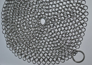 Un buon prezzo. 7X7 pulitore del ghisa della soneria di pollice 316 ss/forma rotonda dell'impianto di lavaggio rete metallica in linea