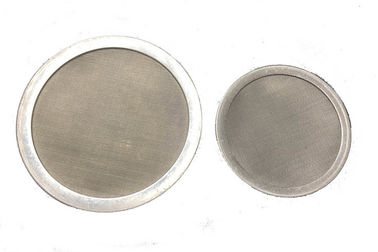 Un buon prezzo. Filtro dalla rete metallica di precisione, spessore del disco 0.5-5mm del filtro dall'acciaio inossidabile in linea