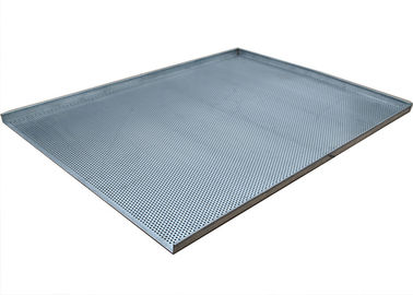 Un buon prezzo. Vassoio perforato di alluminio di cottura del metallo per cuocere o la torrefazione, 600X800mm o su misura in linea
