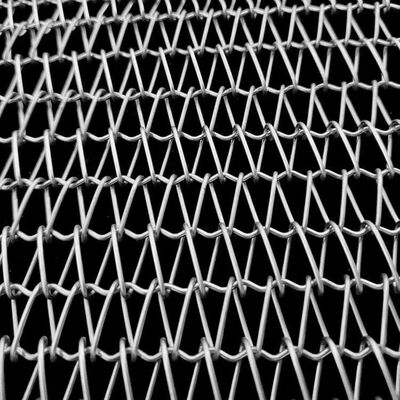 Un buon prezzo. Lavorazione degli alimenti Calore Temperatura Pressa per tortilla Forno Forno Filo a spirale di carbonio Trasportatore metallico Nastro in rete di acciaio inossidabile in linea