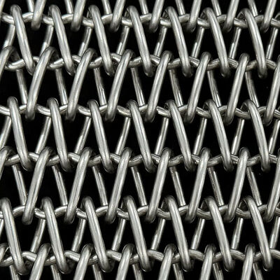 Nastro trasportatore a spirale in rete metallica in acciaio inossidabile ss304 per forni per pizza e biscotti