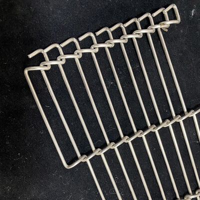 Un buon prezzo. In Acciaio Inox 316 a Forma di Z Enrober Rete Metallica Piatta Scala a Catena Macchina di Rivestimento di Cioccolato Forno per ricopertura Pizza Nastro Trasportatore in linea