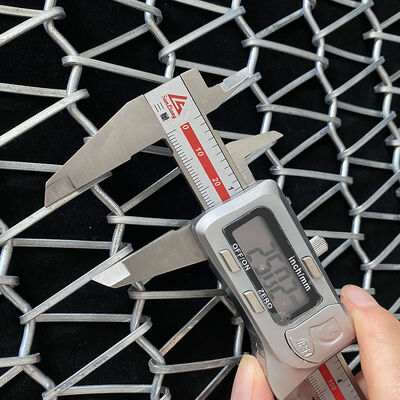 Essiccatore in acciaio al carbonio zincato resistente al calore Nastro trasportatore per trucioli di legno a rete metallica piatta