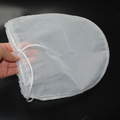 Un buon prezzo. Sacchetto filtro in rete di nylon di grado alimentare da 10 20 25 40 70 90 150 400 500 micron per filtrazione di liquidi, tè, formaggio, olio vegetale in linea