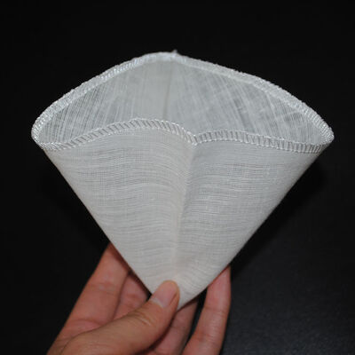 Grado alimentare 10 20 25 40 70 90 150 400 500 micron 60 Pressa a maglia Stiratrice Tessuto Tessuto Nylon Sacchetti filtri per filtrazione liquida di olio vegetale formaggio tè