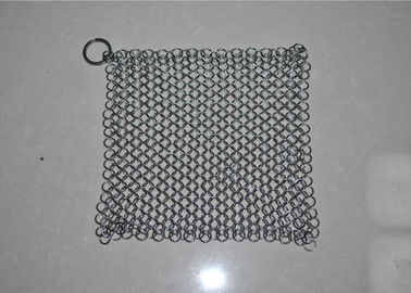 Un buon prezzo. 4X4 impianto di lavaggio di Chainmail dell'acciaio inossidabile di pollice 316L per la pentola del ghisa in linea