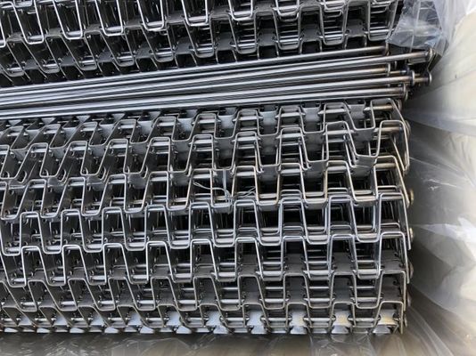 304/316 di spessore del nastro trasportatore del cavo piano degli ss/cinghia 0.5mm-3mm della catena di convogliatore