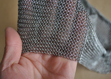 Un buon prezzo. lunghezza saldata dell'impianto di lavaggio di Chainmail dell'acciaio inossidabile del diametro 304L dell'anello di 3.81mm su misura in linea