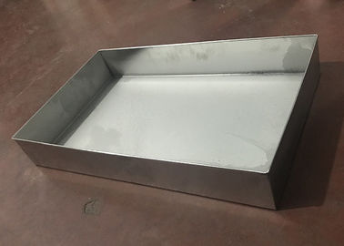 Un buon prezzo. Vassoio della rete metallica dell'acciaio inossidabile 316 del commestibile 304 per la superficie di lucidatura di cottura dell'alimento in linea