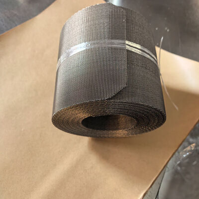 qualità 127mm Width 152 Mesh Stainless Steel 304 or 201 Reverse Dutch Woven Wire Mesh for Plastic Extruder Filter Screen Fabbrica