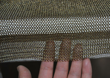 Un buon prezzo. Guanto per sicurezza, guanto di taglio di Chainmail saldato colore dorato della cucina di Chainmail in linea