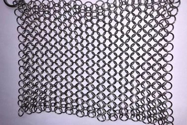 Un buon prezzo. impianto di lavaggio del ghisa di Chainmail dell'acciaio inossidabile 304 316 7/a 8 pollici per la cucina in linea
