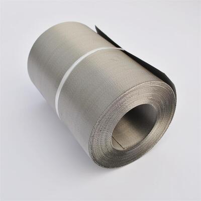 Reverse Dutch Weave Stainless Steel Wire Auto Metal Filter Screen Mesh Belt with High Anti-rust for Plastic Extruder