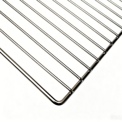 Acciaio inossidabile 304 316 Top Barbecue Metal Net Barbecue Wire Grid Rack di cucina Picnic Mesh Grill Grate per stufa