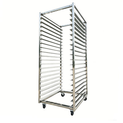 Commercial Ketchen scaffale foglio Bun acciaio inossidabile mesh padella asciugatura cottura vassoio di raffreddamento carrello di alluminio panetteria portapane per forno