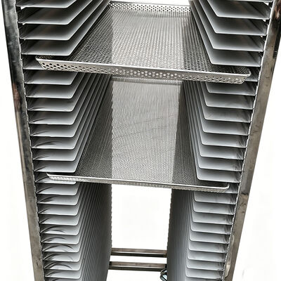 Un buon prezzo. strato Grado alimentare 304 316 Maglia in acciaio inossidabile asciugatura raffreddamento Ban Pan scaffale carrello 600x400 scaffalatori da forno in linea