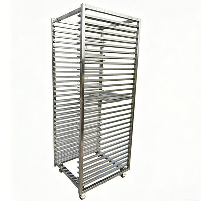 Un buon prezzo. Commerciale 15 strati 600 x 400 in acciaio inossidabile in alluminio Forno Pan Pan Pan Sheet Cibo Pane Forno Refrigerazione vassoio carrello Barattolo in linea