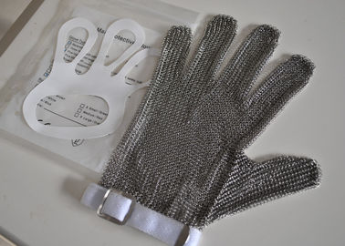 Un buon prezzo. Sicurezza di Chainmail dell'acciaio inossidabile che lavora i guanti protettivi per macellare in linea