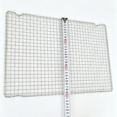 qualità SUS 304 Rack di raffreddamento in acciaio inossidabile Wire Mesh Food Tray per la cottura Servizio Asciugatura Fabbrica