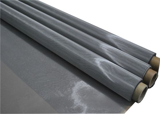 Pianura rete metallica tessuta dell'acciaio inossidabile di 400 maglie per stampa dello schermo