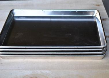 Un buon prezzo. vassoio della teglia da forno dell'acciaio inossidabile dello strato di biscotto dello strato di cottura del pane di 33*23cm in linea