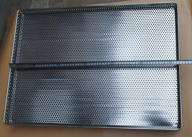 Un buon prezzo. 18*25inch, vassoio quadrato perforato pieno di cottura dell'acciaio inossidabile 18*26inch per alimento in linea