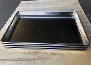Un buon prezzo. vano per cavi della rete metallica dell'acciaio inossidabile di 40*30cm, pentola piana della rete metallica della griglia del Bbq in linea