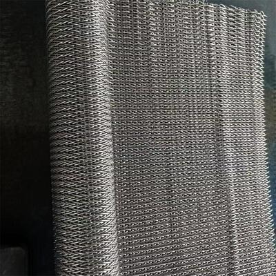 High Temperature 310S Stainless Steel Compound Balance Weave Conveyor Belt for Annealing Furnace 1150C