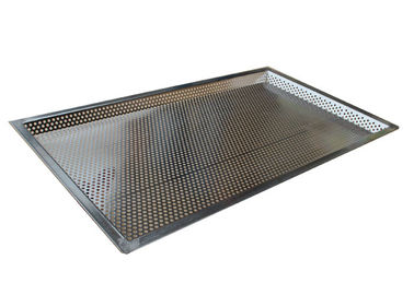Un buon prezzo. 600*400mm 5mm forano il vassoio bollente perforato dell'acciaio inossidabile per pane/biscotto in linea