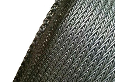 Un buon prezzo. Nastro trasportatore resistente della rete metallica di alta temperatura per il trattamento termico in linea