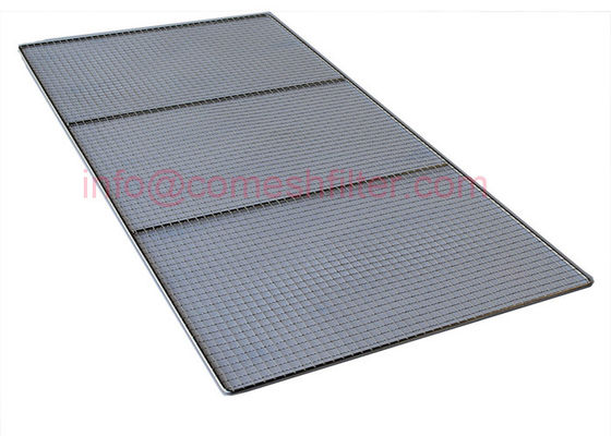 chip di cottura piani di Apple secchi vassoio grande della rete metallica della pentola di pollice 18x28