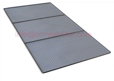 Un buon prezzo. chip di cottura piani di Apple secchi vassoio grande della rete metallica della pentola di pollice 18x28 in linea