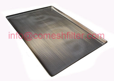 Un buon prezzo. Vassoio perforato di Rectanglar dello schermo degli ss, vassoio della maglia dell'acciaio inossidabile in linea