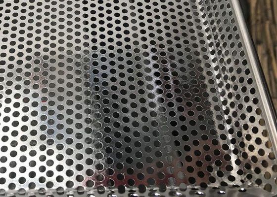 Metal il vassoio perforato 304 della maglia del disidratatore del vassoio di cottura del forno di pollice 18x26