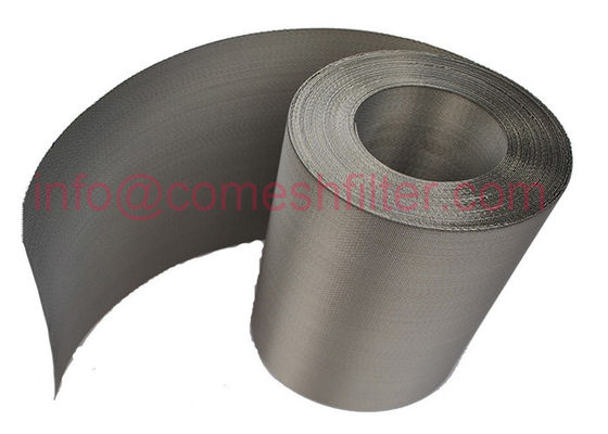 132 x 32 tessuto filtrante micronico della rete metallica dell'acciaio inossidabile della maglia T-316L 304