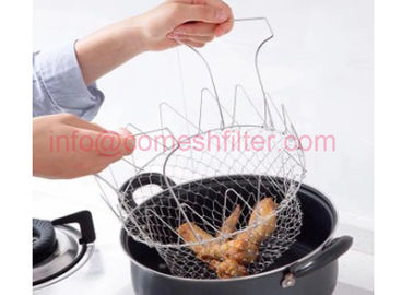 Un buon prezzo. Goda di di cucinare la cucina della rete del filtro del canestro della maglia che cucina lo strumento per FDA in linea