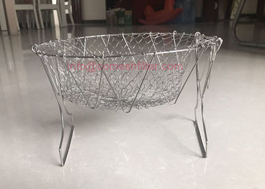 Un buon prezzo. Rete dei cuochi - istante essenziale ed assistente flessibile della cucina che frigge nel grasso bollente canestro in linea