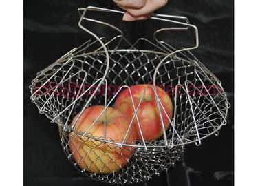 Un buon prezzo. Colapasta del canestro del cuoco unico dell'acciaio inossidabile per la frittura nel grasso bollente/cuocere a vapore/che bolle in linea