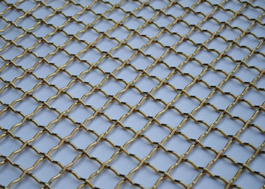 Un buon prezzo. Rete metallica unita ottone usata per protezione della decorazione interna in linea