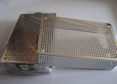 Un buon prezzo. disinfezione medica di 40x30x5cm del nastro metallico del canestro perforato della maglia in linea