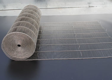 Un buon prezzo. Nastro trasportatore piano della rete metallica dell'acciaio inossidabile della flessione di 316 gradi per il forno in linea